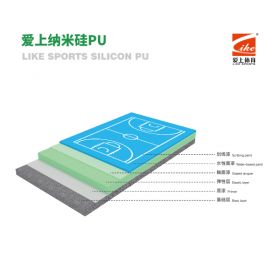 愛(ài)上納米硅PU球場(chǎng)