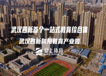 愛上混合型噴顆粒塑膠跑道：武漢四新向陽教育產(chǎn)業(yè)園