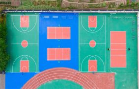 愛上體育科普：硅PU球場開裂的原因是什么？有彌補方法嗎？