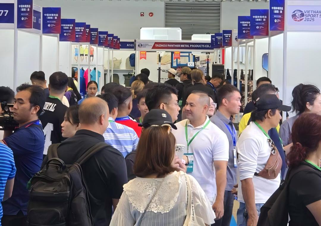 展會回顧|愛上體育精彩亮相2025越南體博會